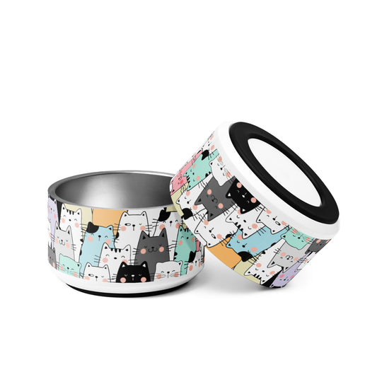 All over print pet bowl