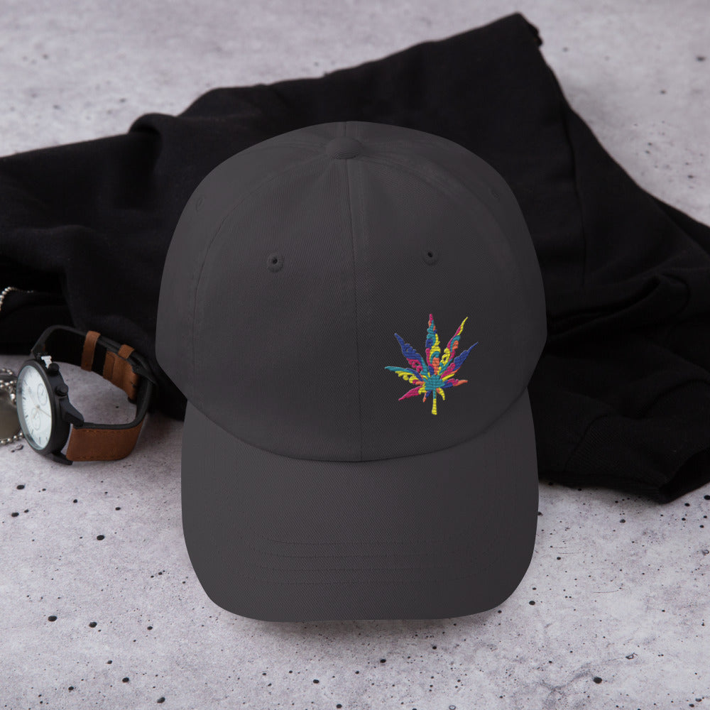 Canna-leaf classic dad hat