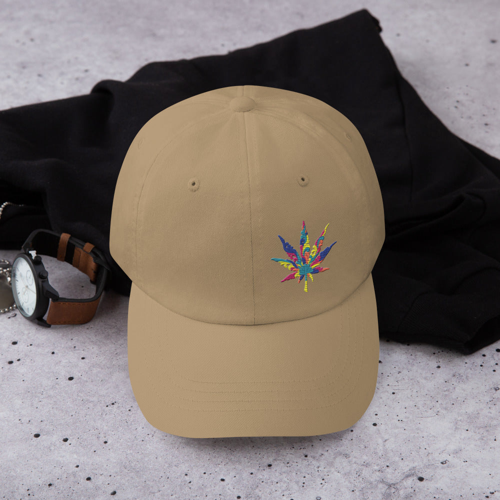 Canna-leaf classic dad hat