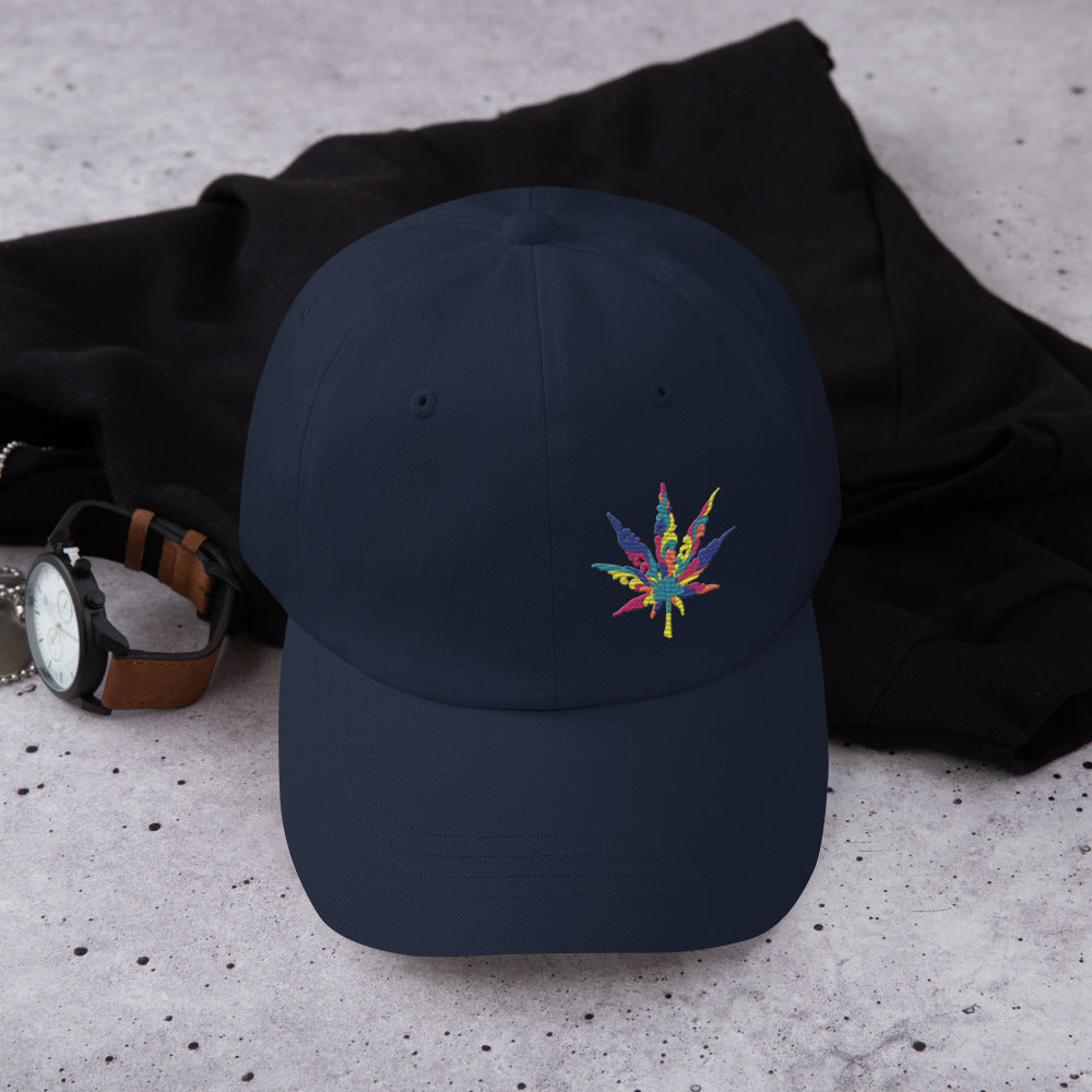 Canna-leaf classic dad hat