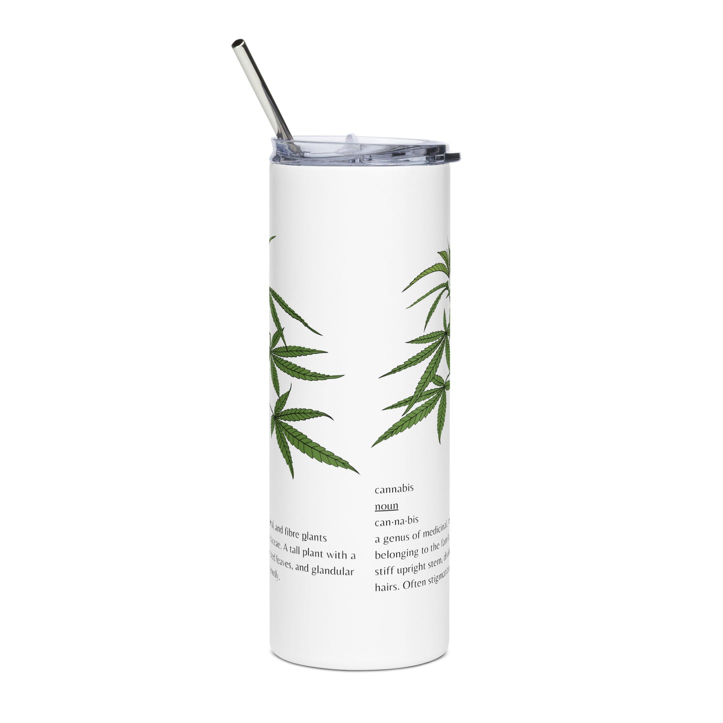 Canna Definition Stainless steel tumbler