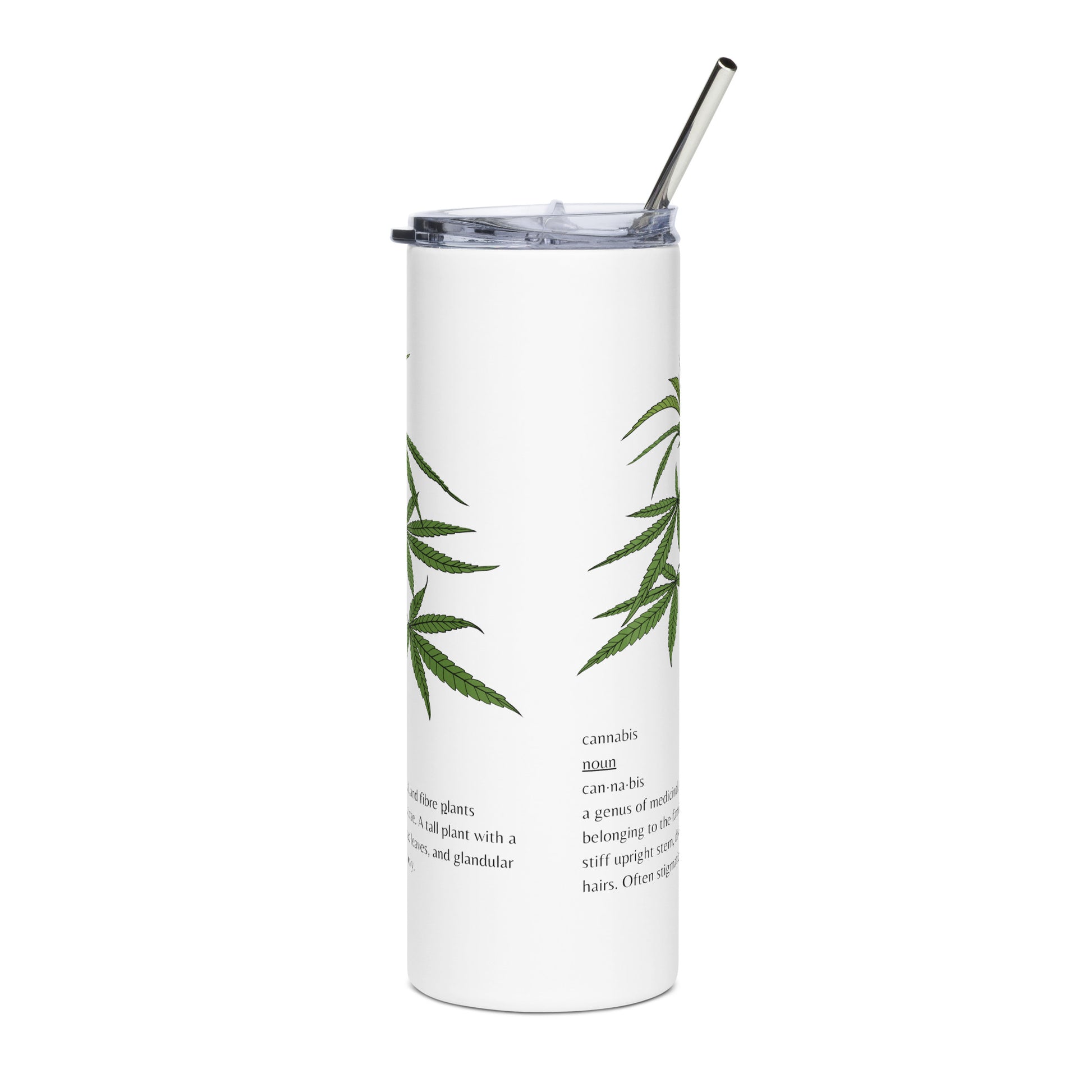 Canna Definition Stainless steel tumbler