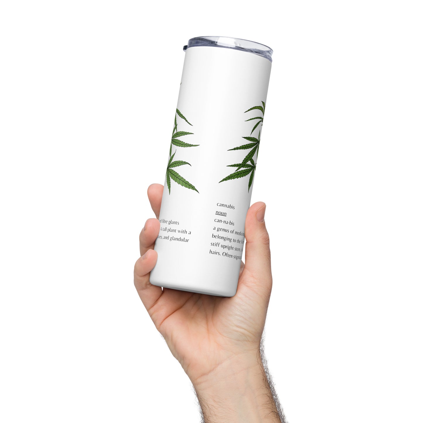 Canna Definition Stainless steel tumbler