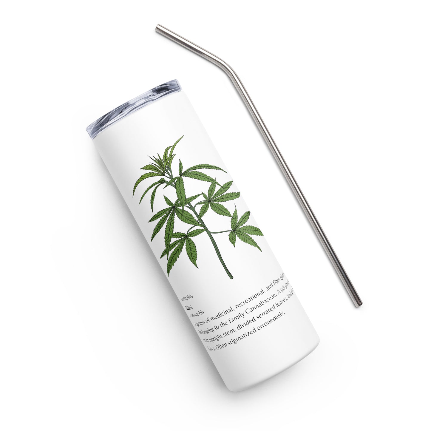 Canna Definition Stainless steel tumbler