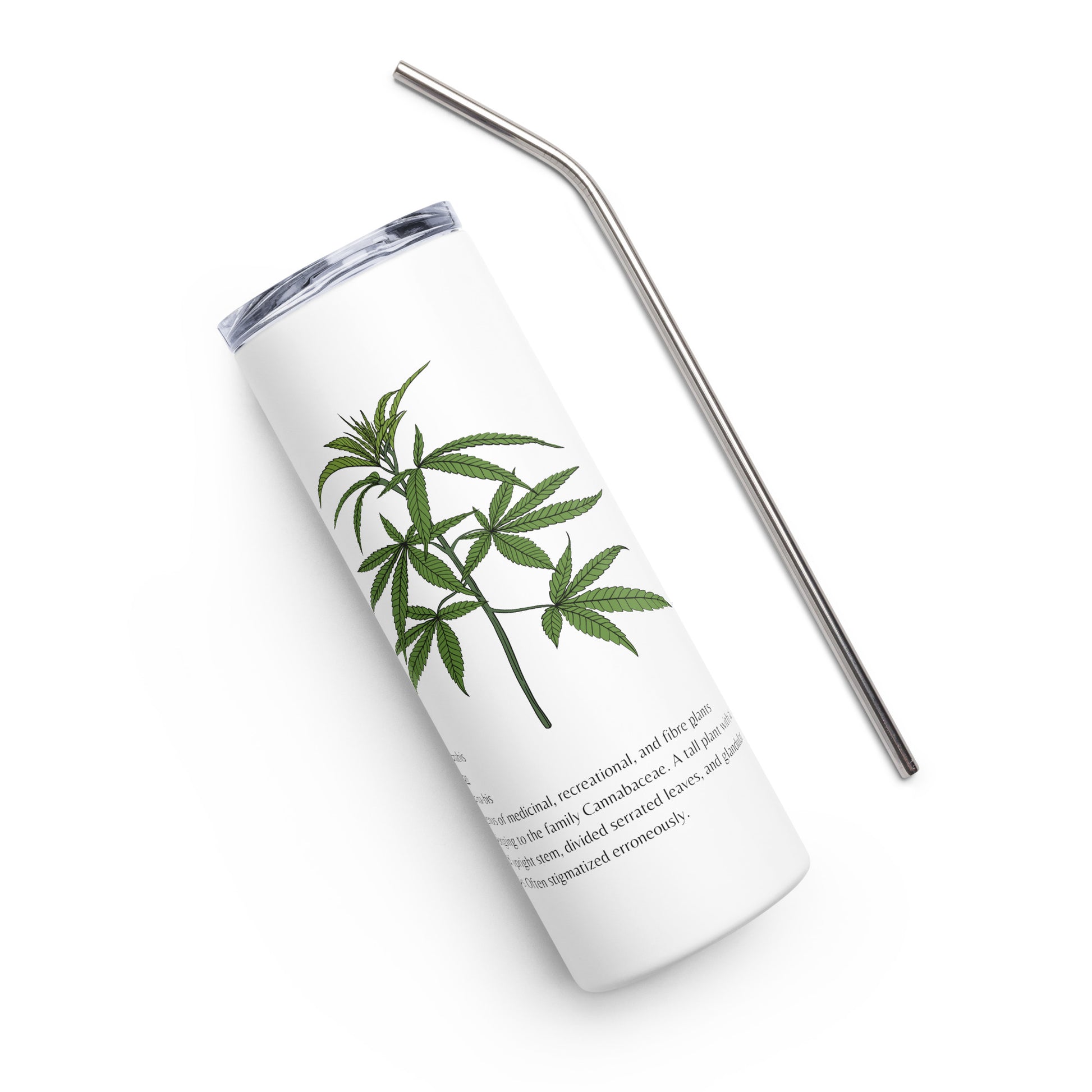 Canna Definition Stainless steel tumbler