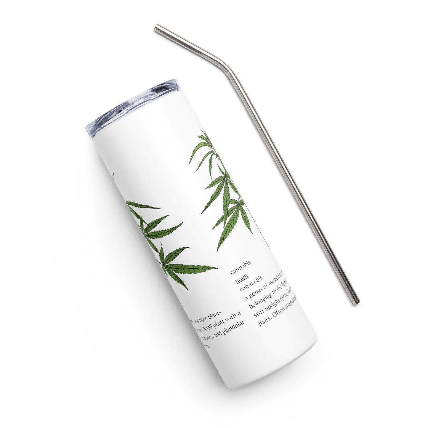 Canna Definition Stainless steel tumbler