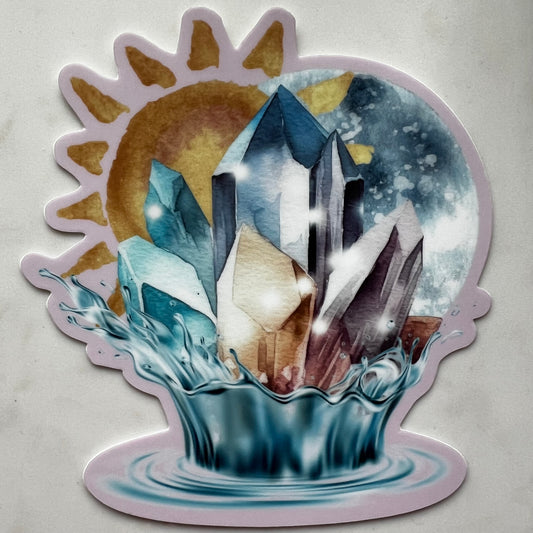 Celestial Harmony Sticker