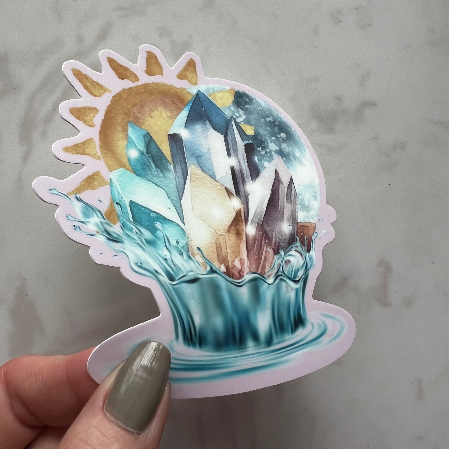 Celestial Harmony Sticker