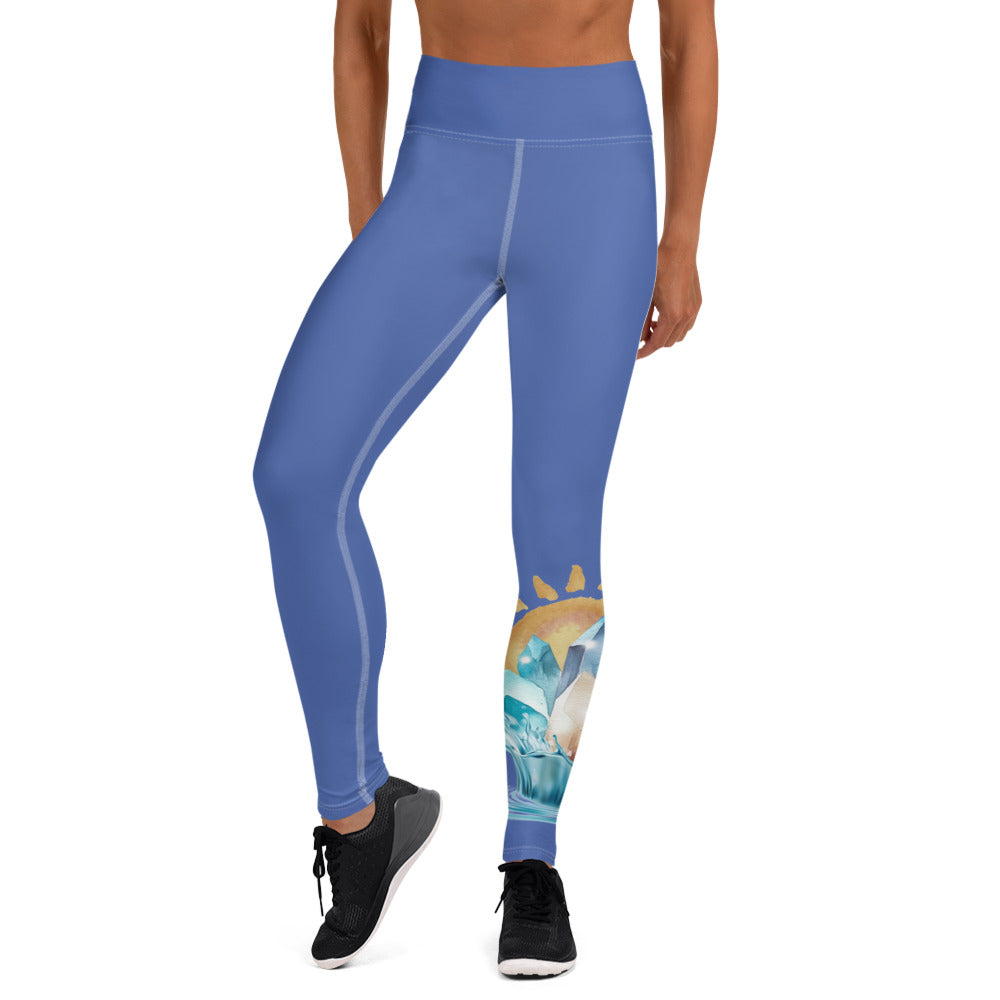 Celestial Harmony Yoga Leggings