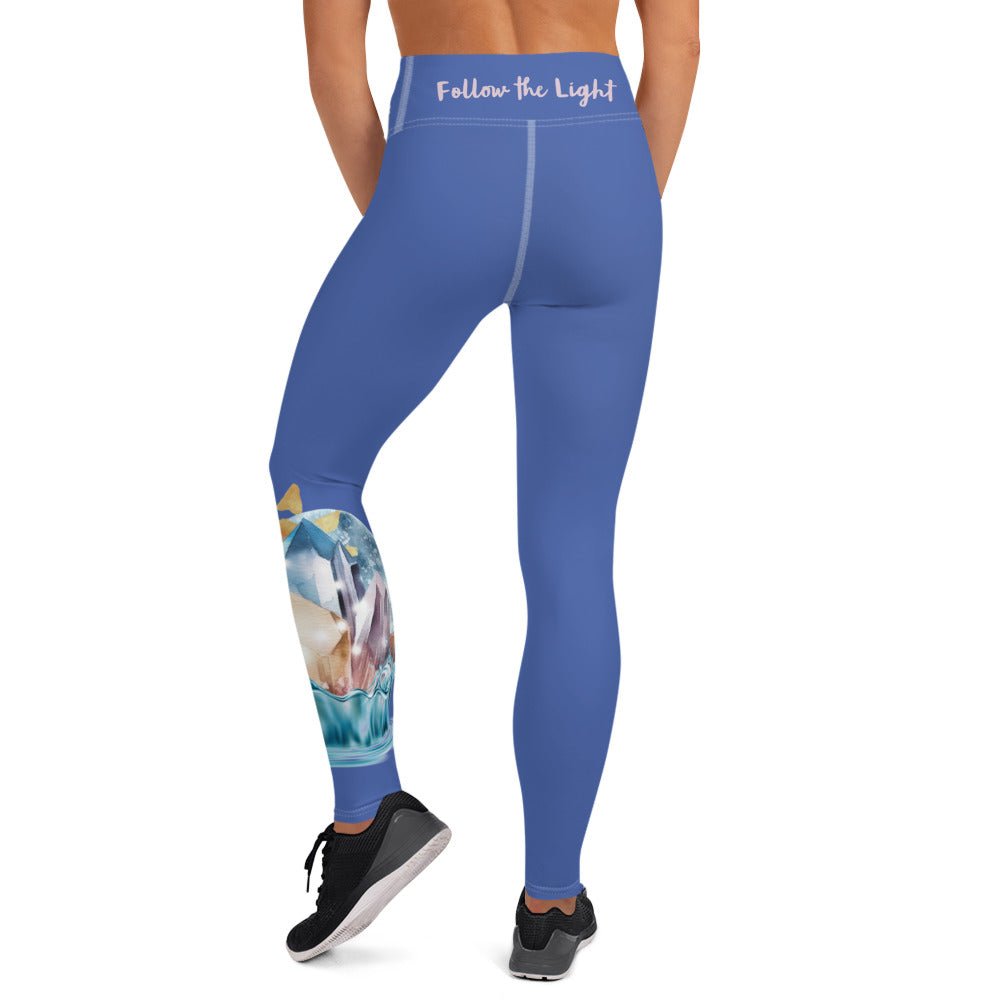 Celestial Harmony Yoga Leggings