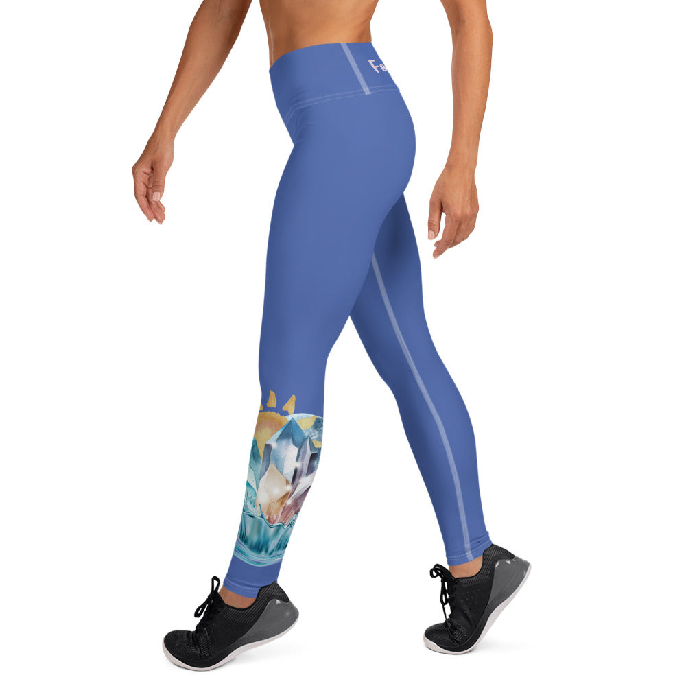 Celestial Harmony Yoga Leggings