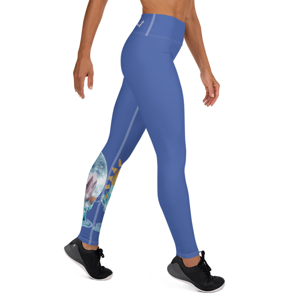 Celestial Harmony Yoga Leggings