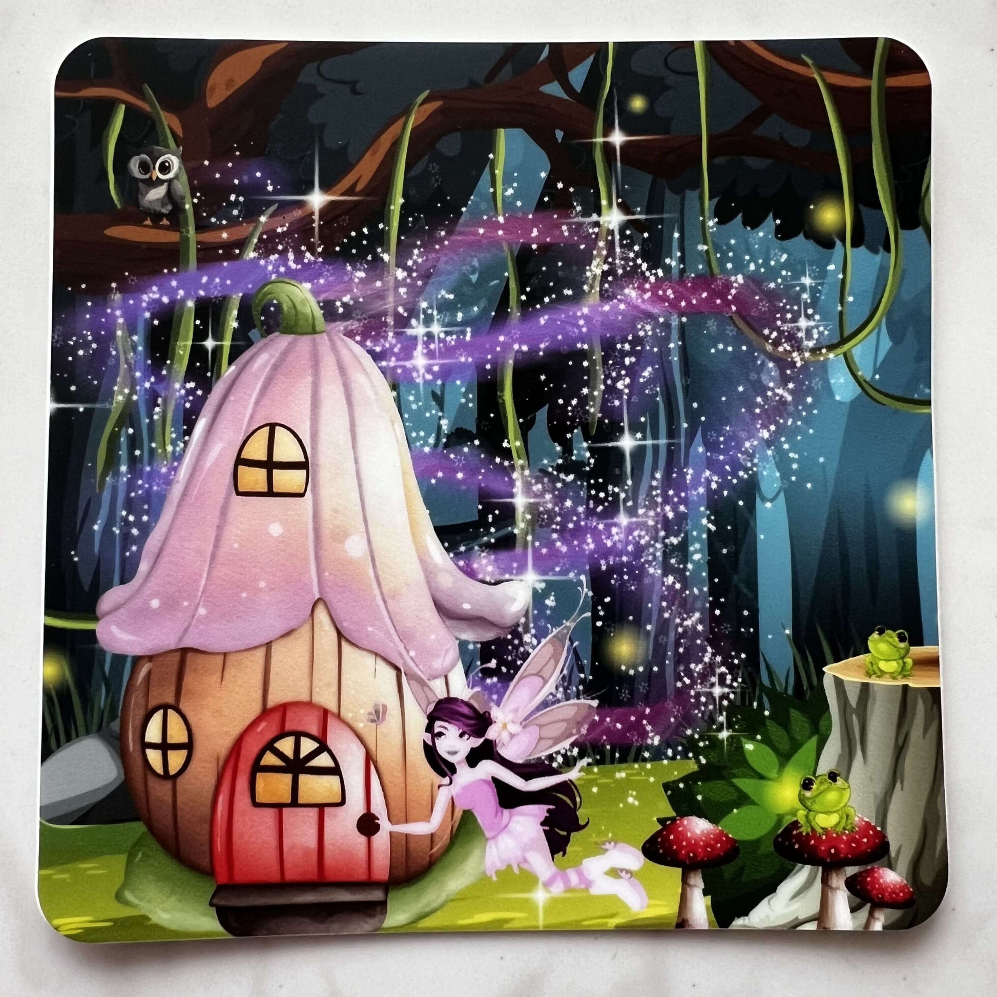 Enchanted Forest Sticker whimsical