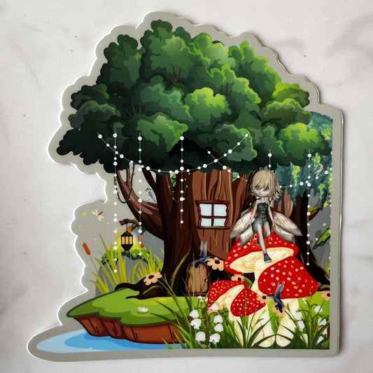 Fair Garden Sticker