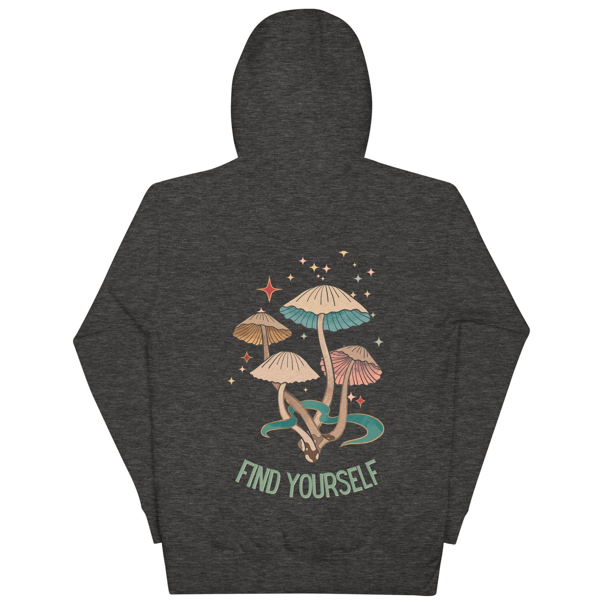 Find Yourself Charcoal Unisex Hoodie