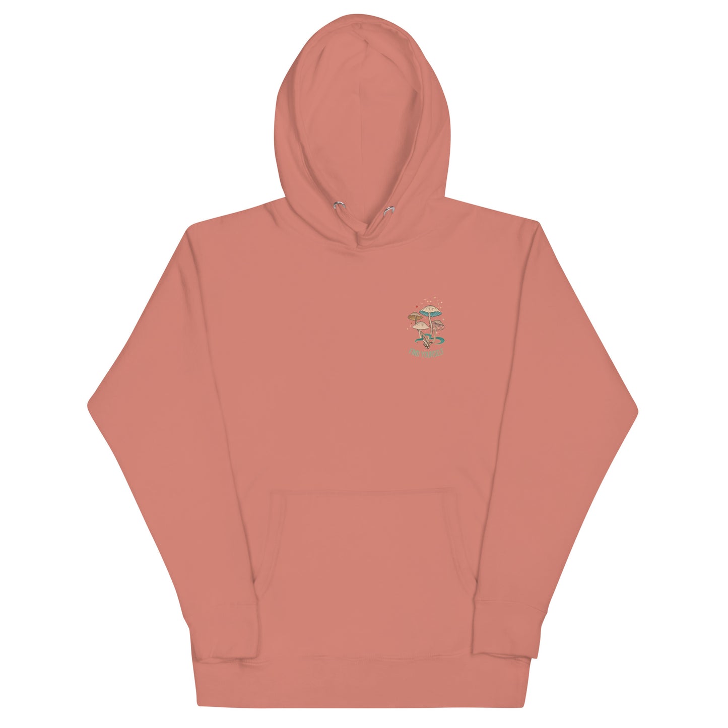 Find Yourself Dusty Rose Unisex Hoodie