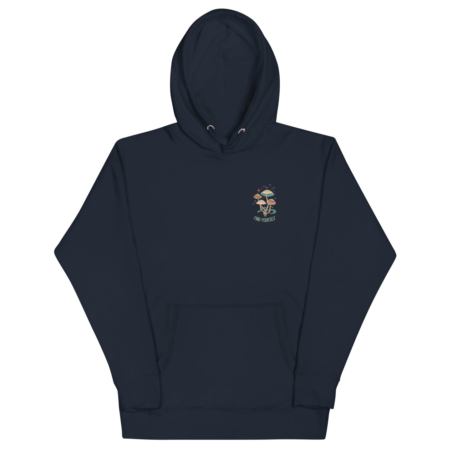 Find Yourself Navy Blue Unisex Hoodie