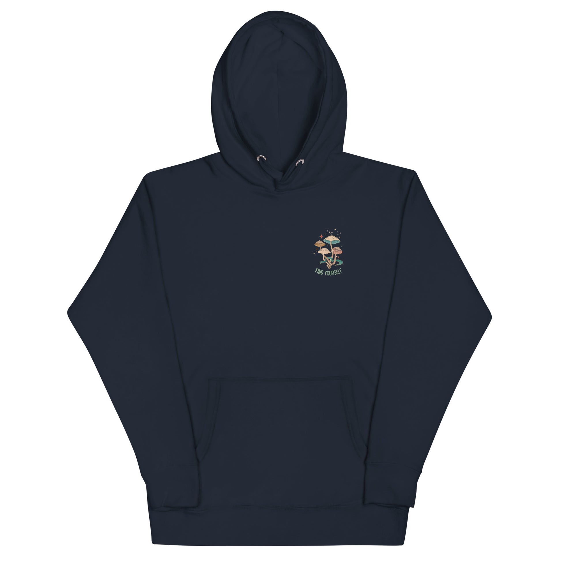 Find Yourself Navy Blue Unisex Hoodie