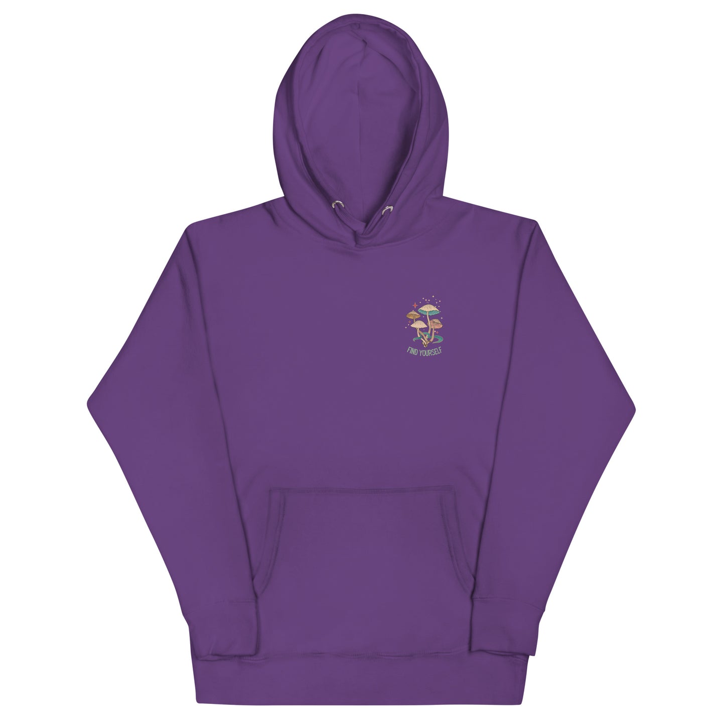 Find Yourself Purple Unisex Hoodie