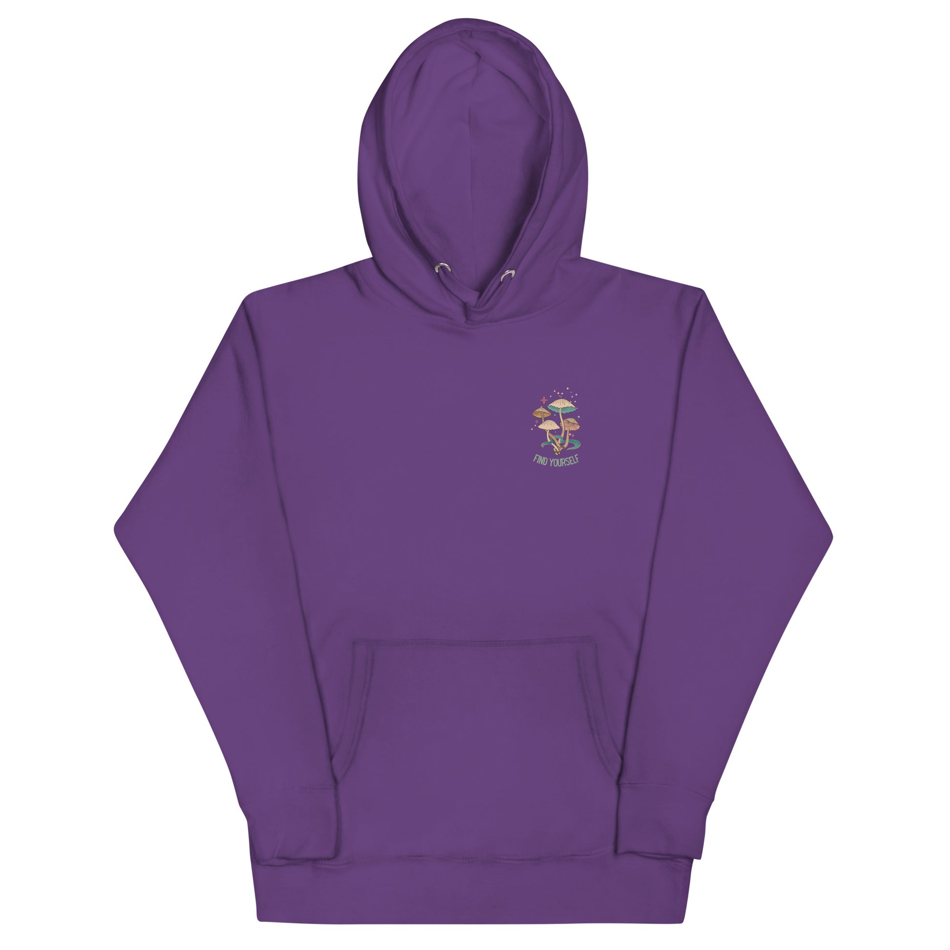 Find Yourself Purple Unisex Hoodie