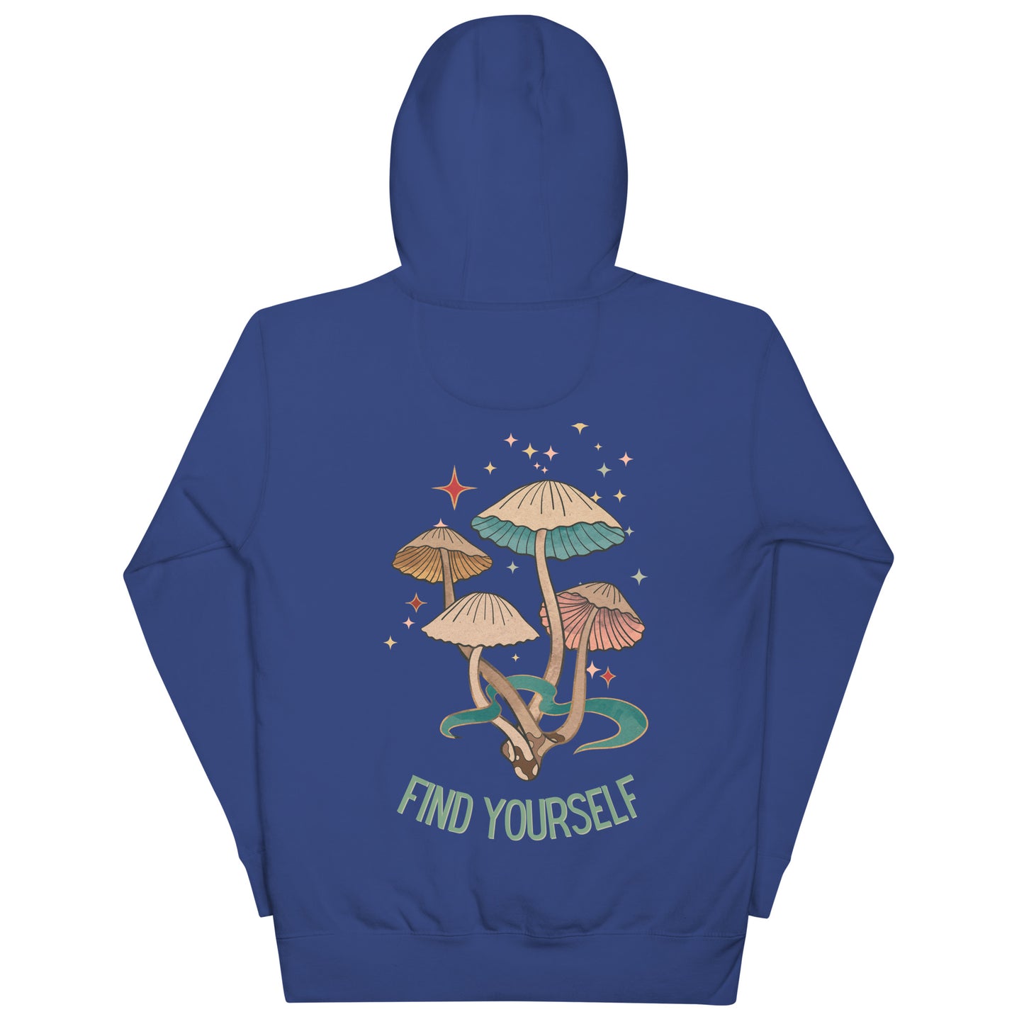 Find Yourself Royal Blue Unisex Hoodie