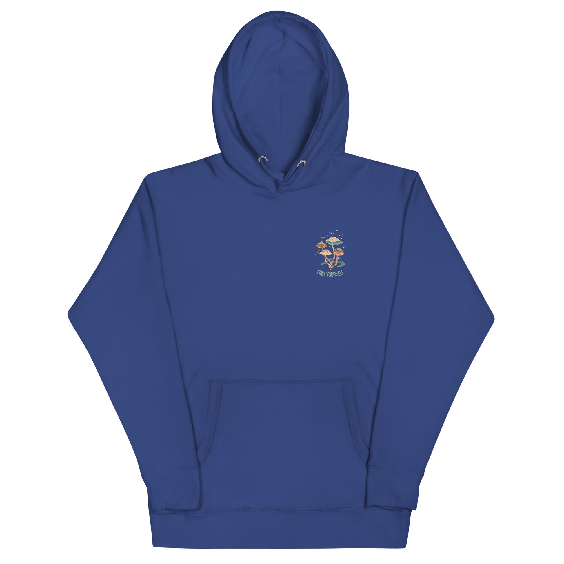 Find Yourself Royal Blue Unisex Hoodie