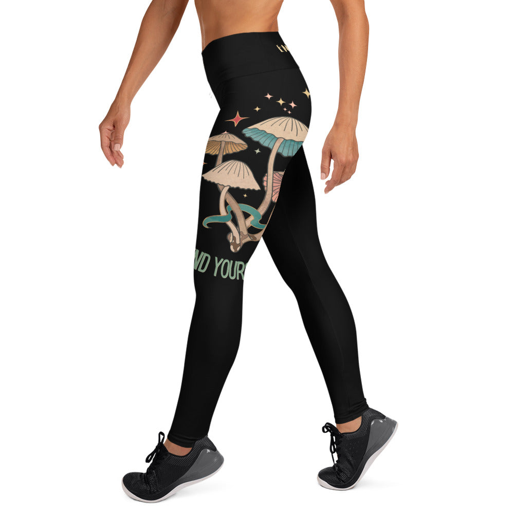 Find Yourself Yoga Leggings Exercise