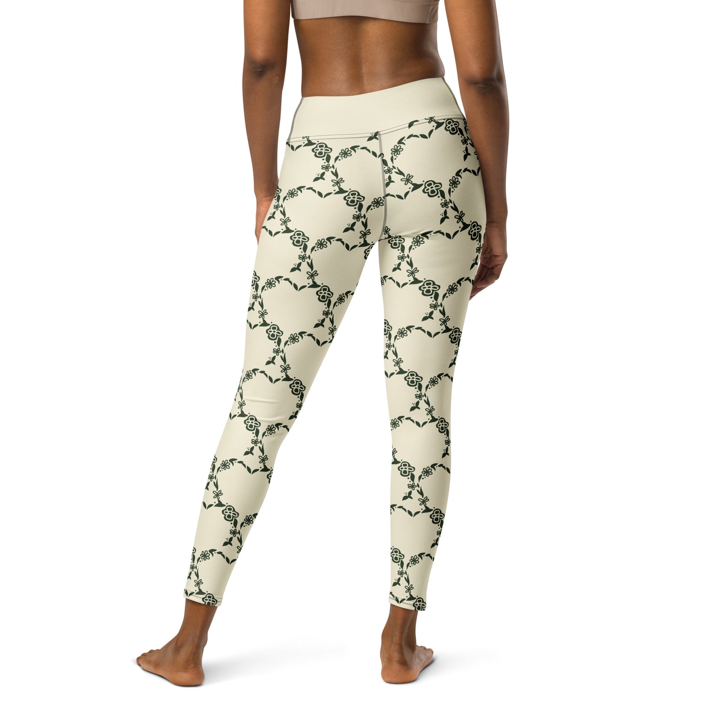 Heartlace Yoga Leggings