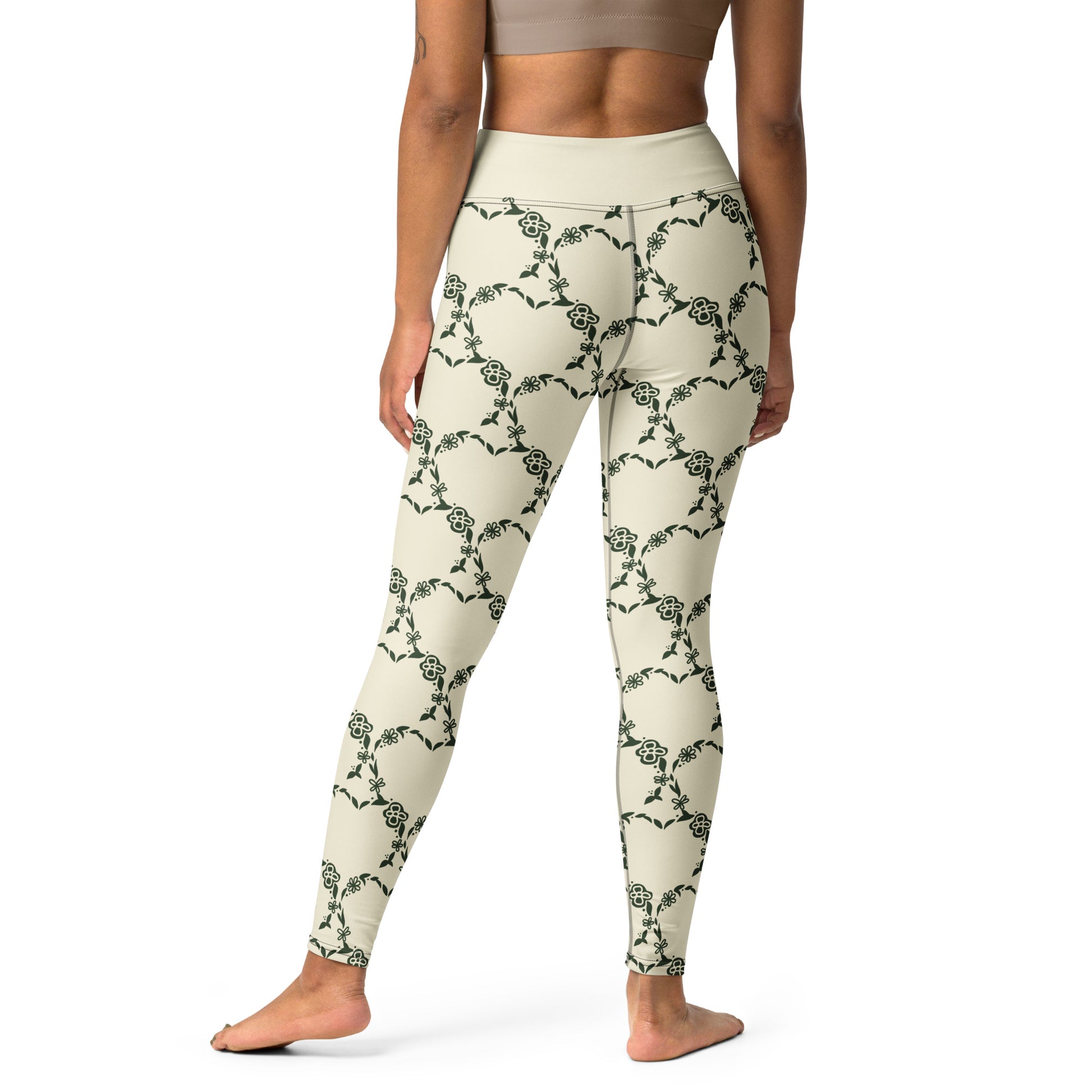 Heartlace Yoga Leggings