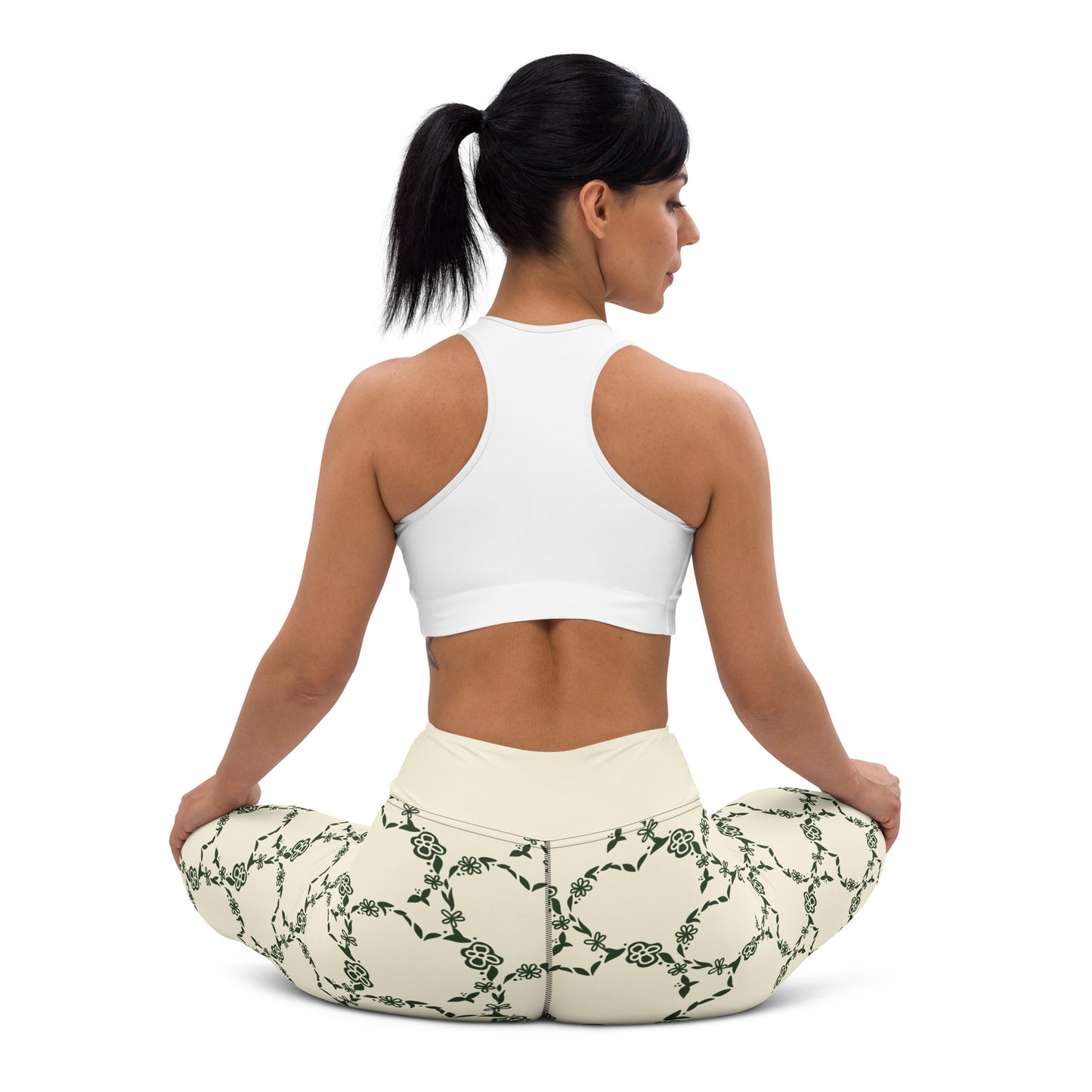 Heartlace Yoga Leggings