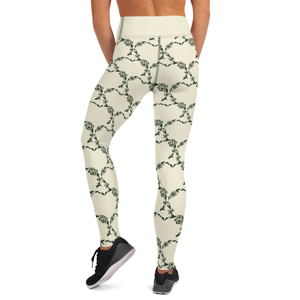 Heartlace Yoga Leggings