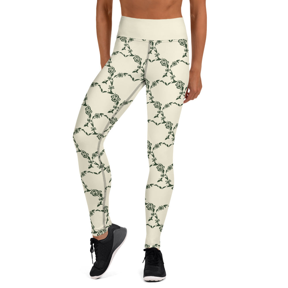 Heartlace Yoga Leggings