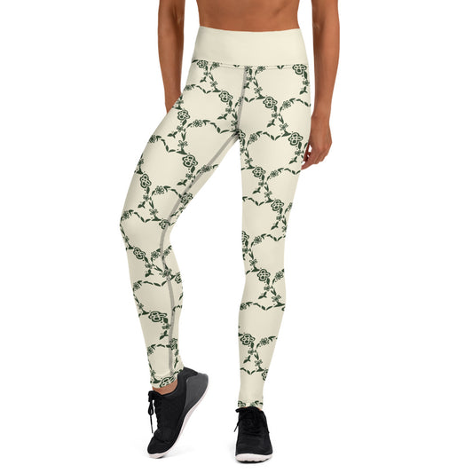 Heartlace Yoga Leggings