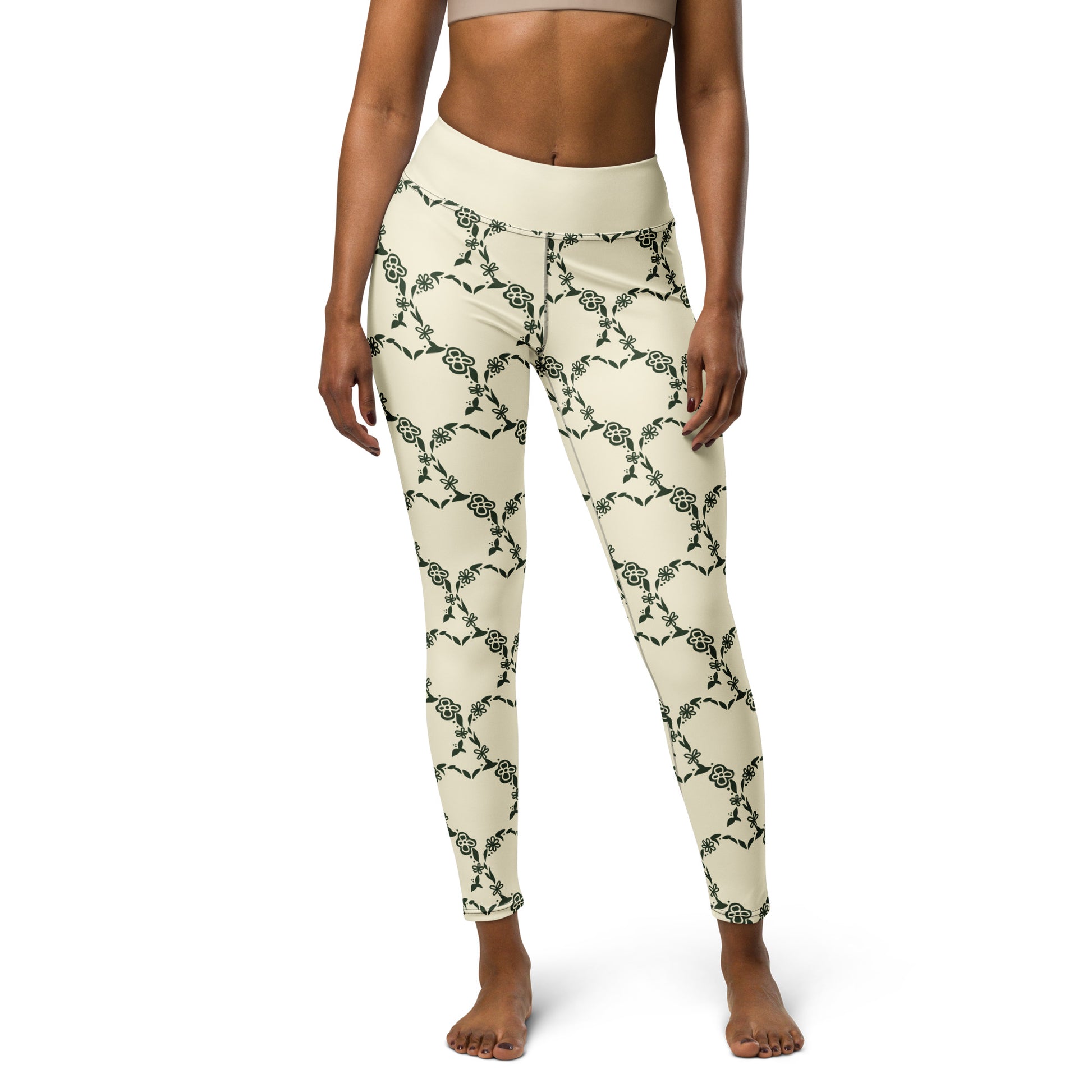 Heartlace Yoga Leggings