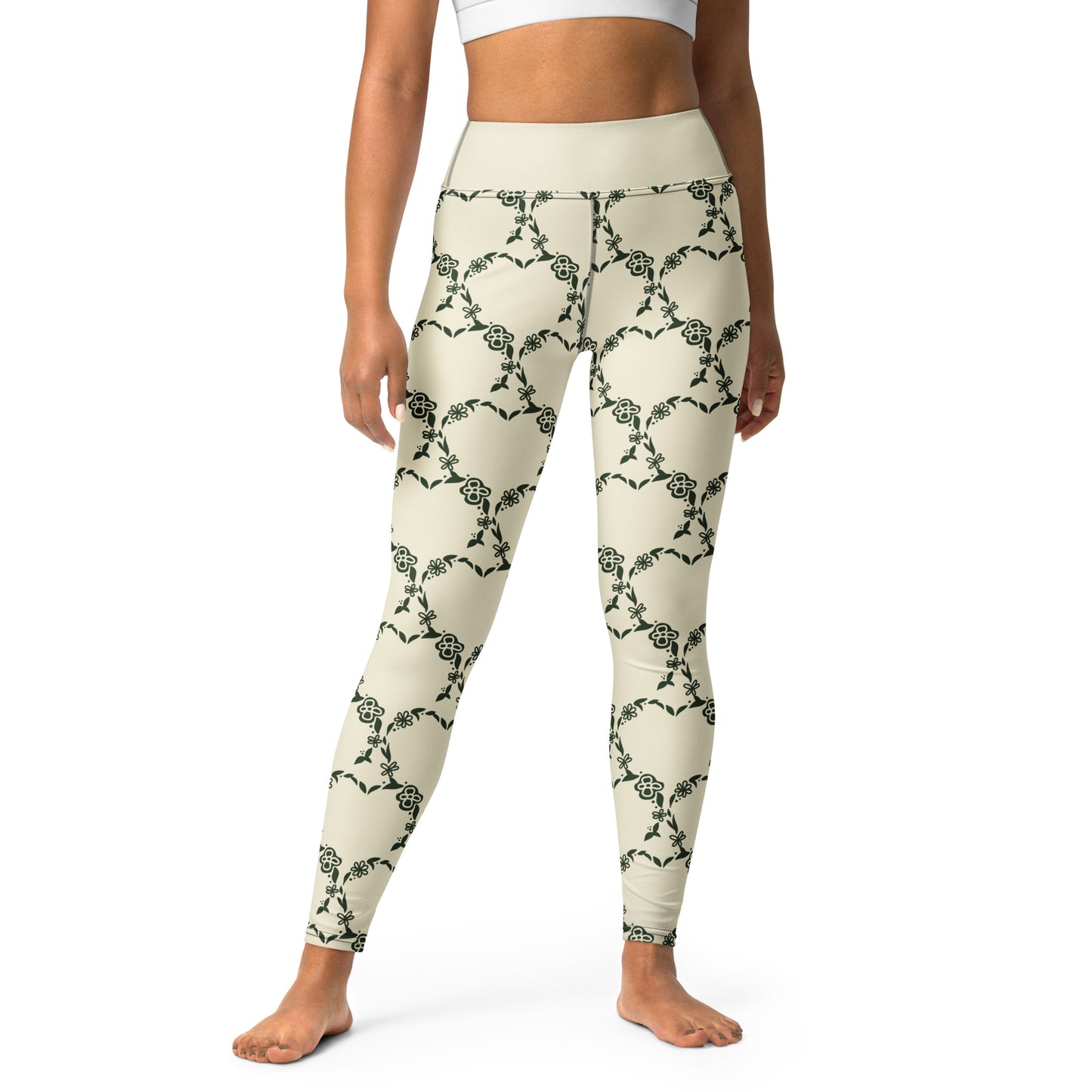 Heartlace Yoga Leggings