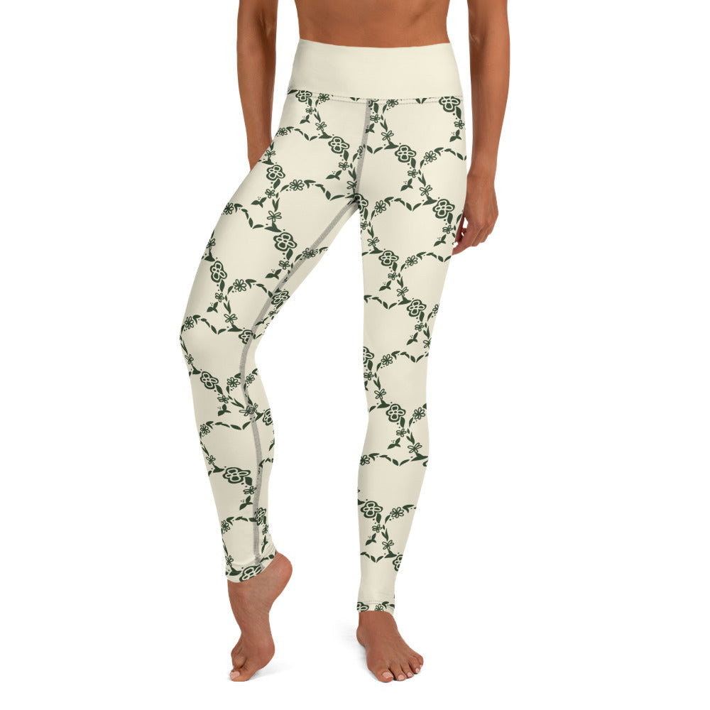 Heartlace Yoga Leggings