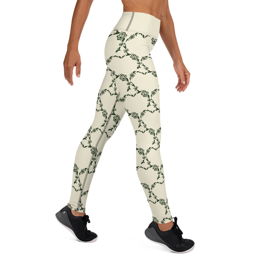 Heartlace Yoga Leggings