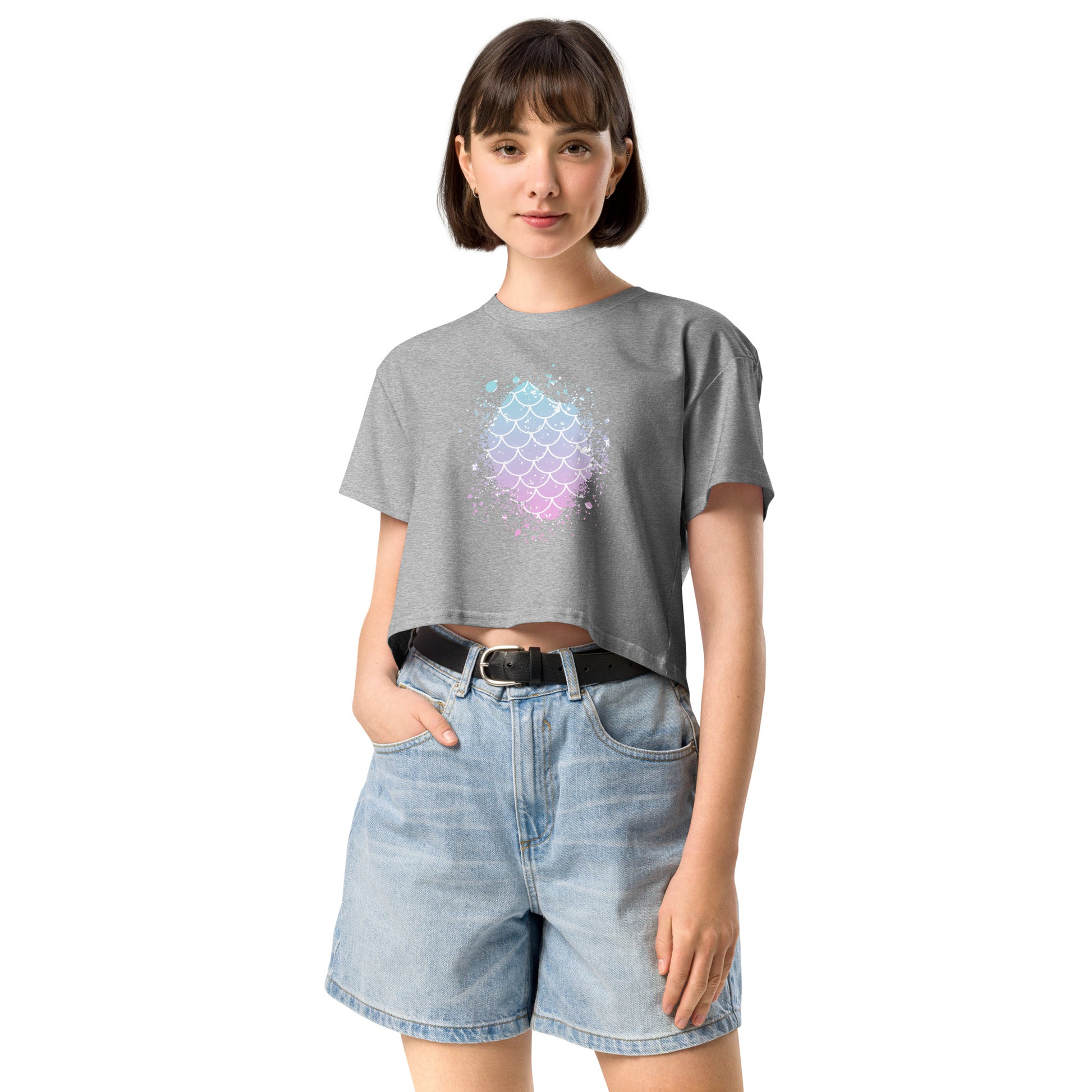 Mermaid Breakthrough Women's Crop top