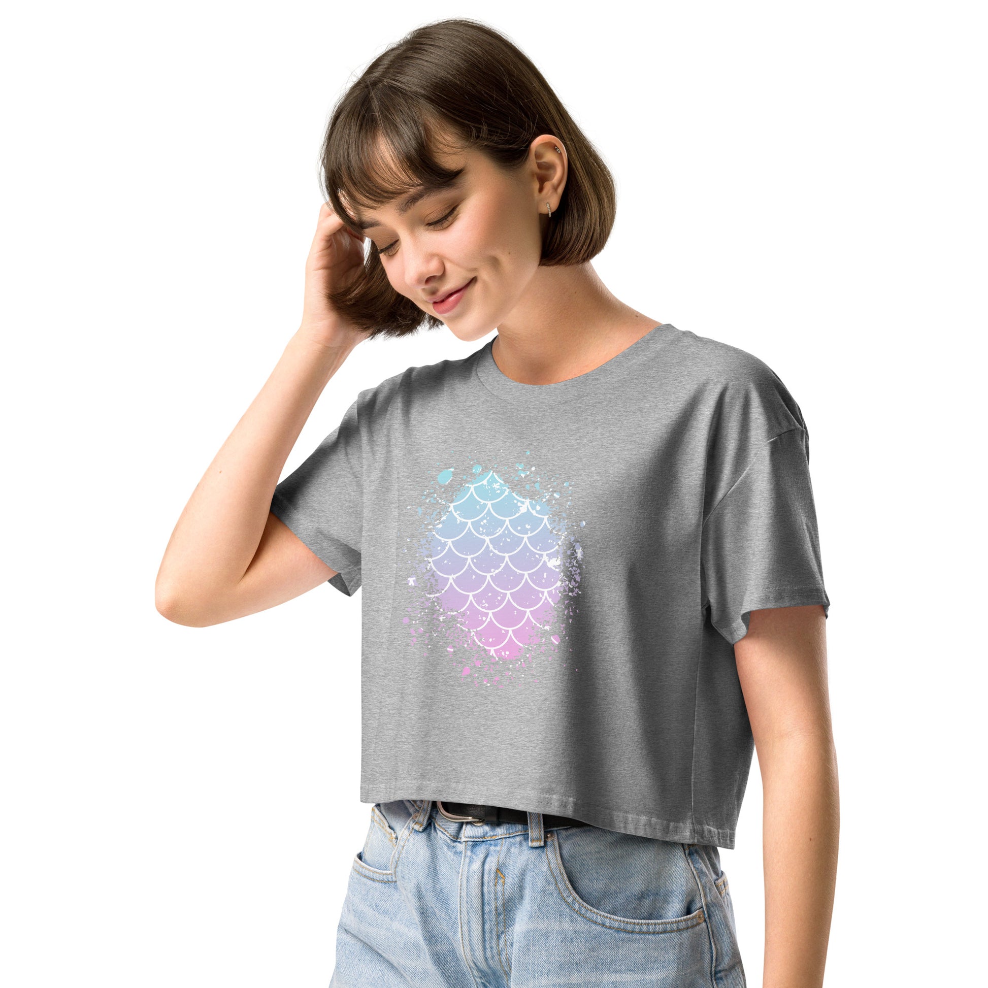 Mermaid Breakthrough Women's Crop top