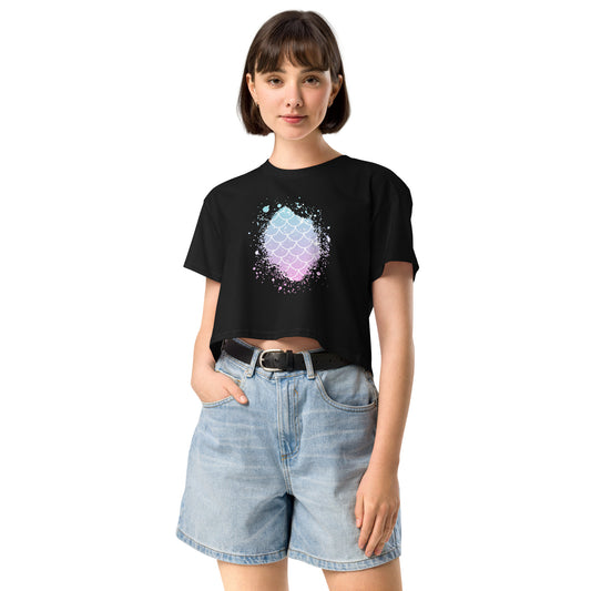 Mermaid Breakthrough Women's Crop top