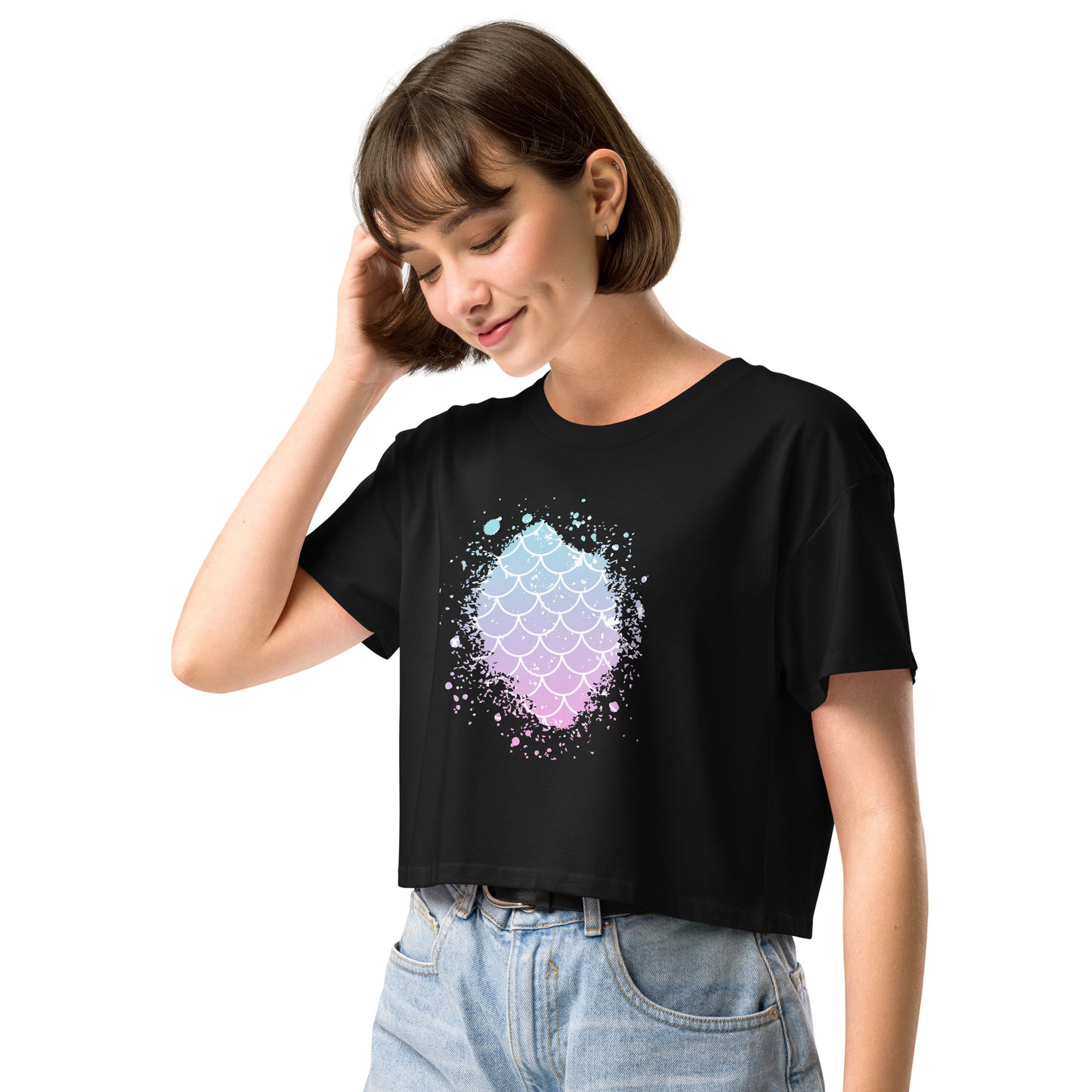 Mermaid Breakthrough Women's Crop top