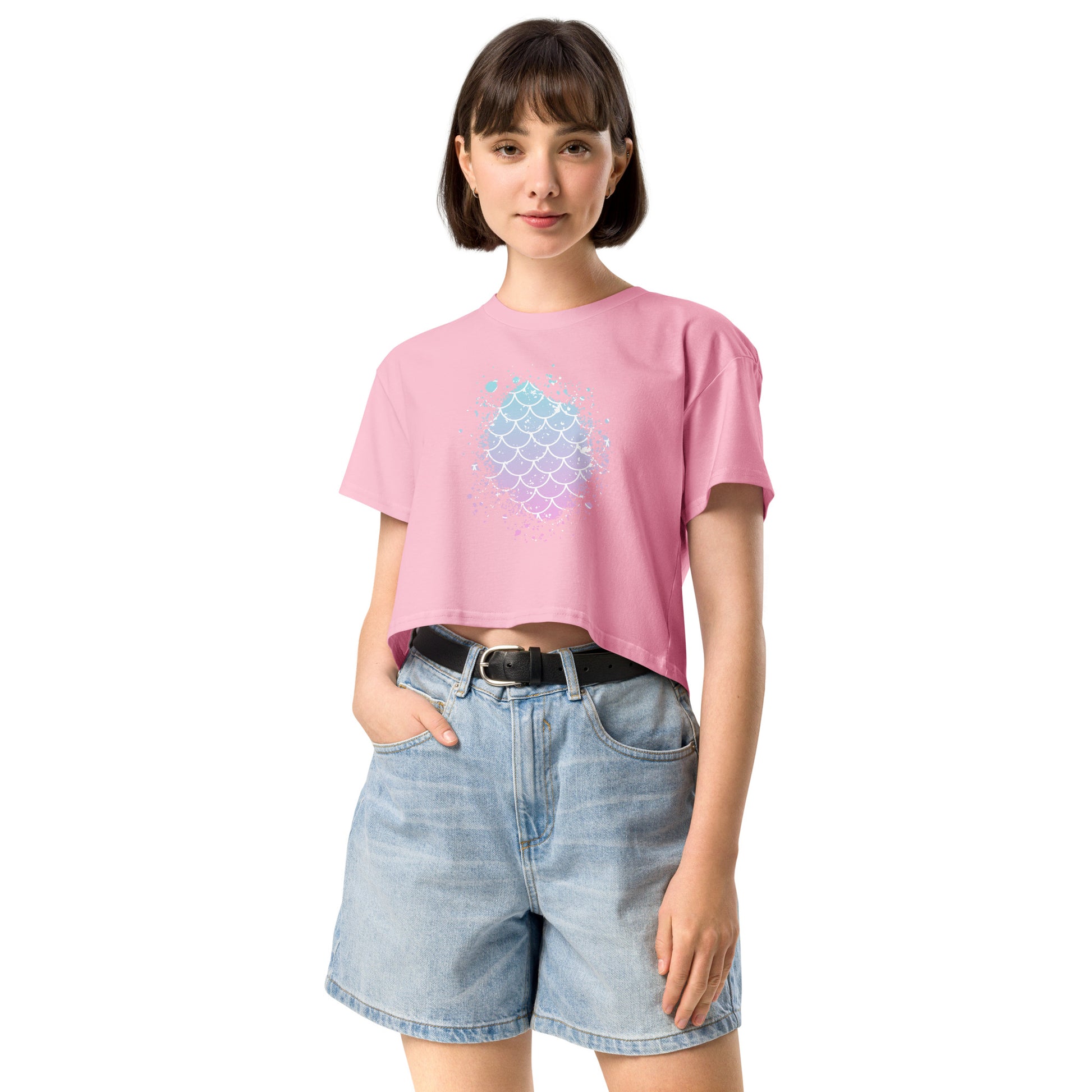 Mermaid Breakthrough Women's Crop top