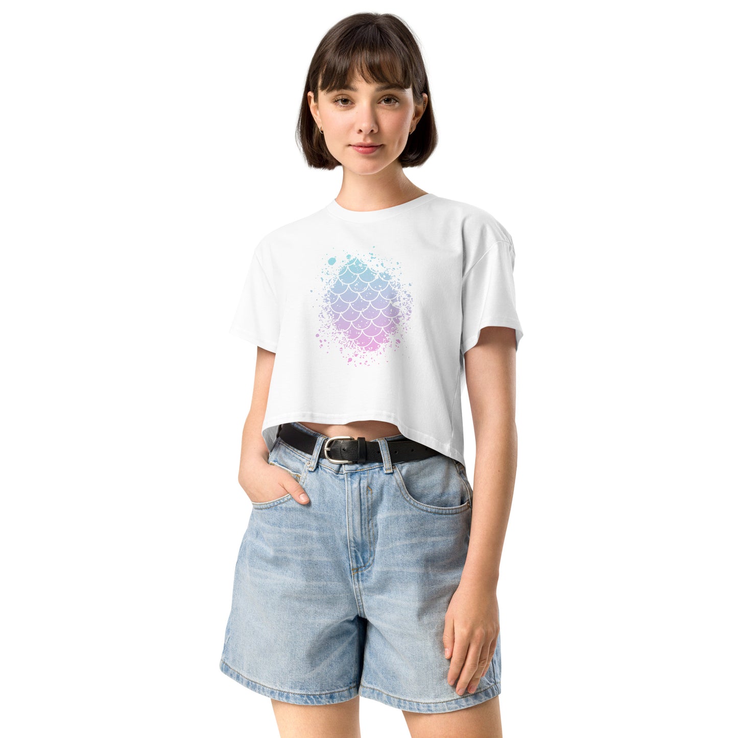 Mermaid Breakthrough Women's Crop top