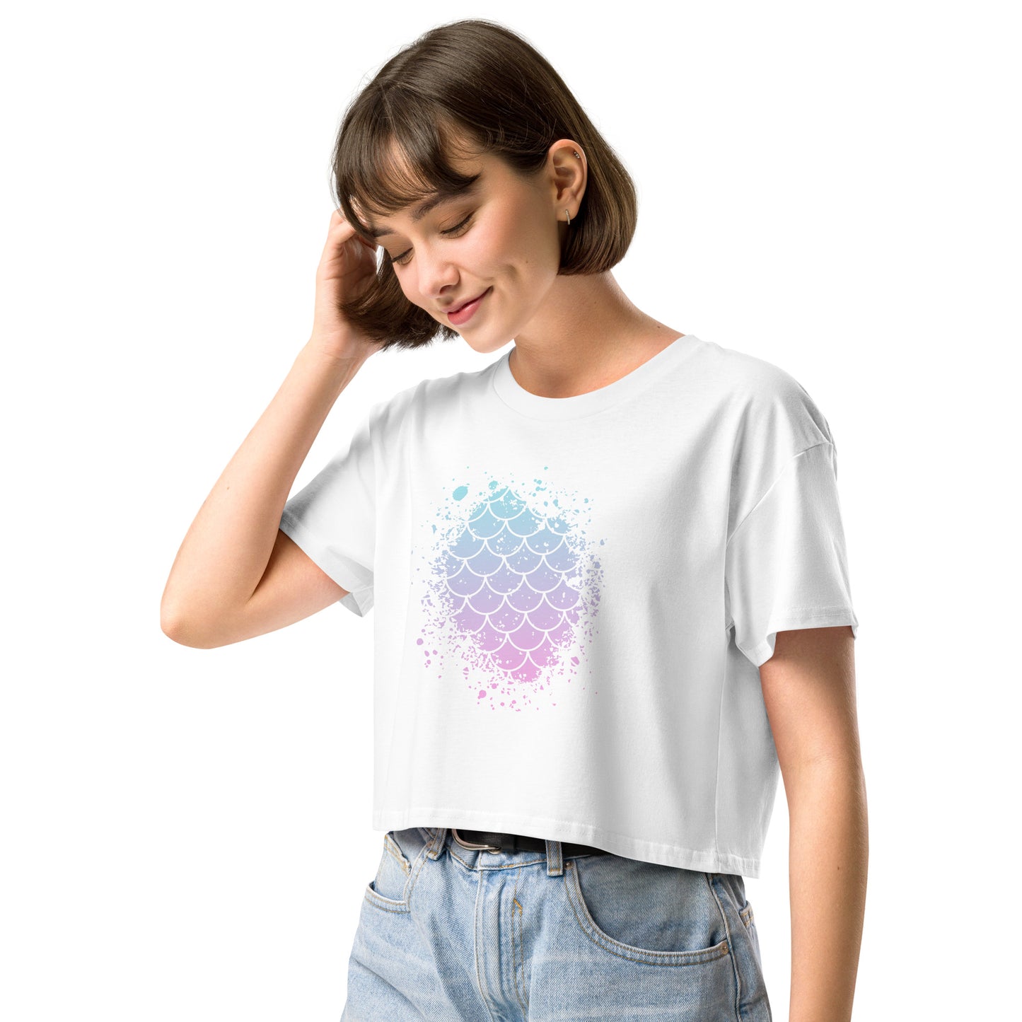 Mermaid Breakthrough Women's Crop top