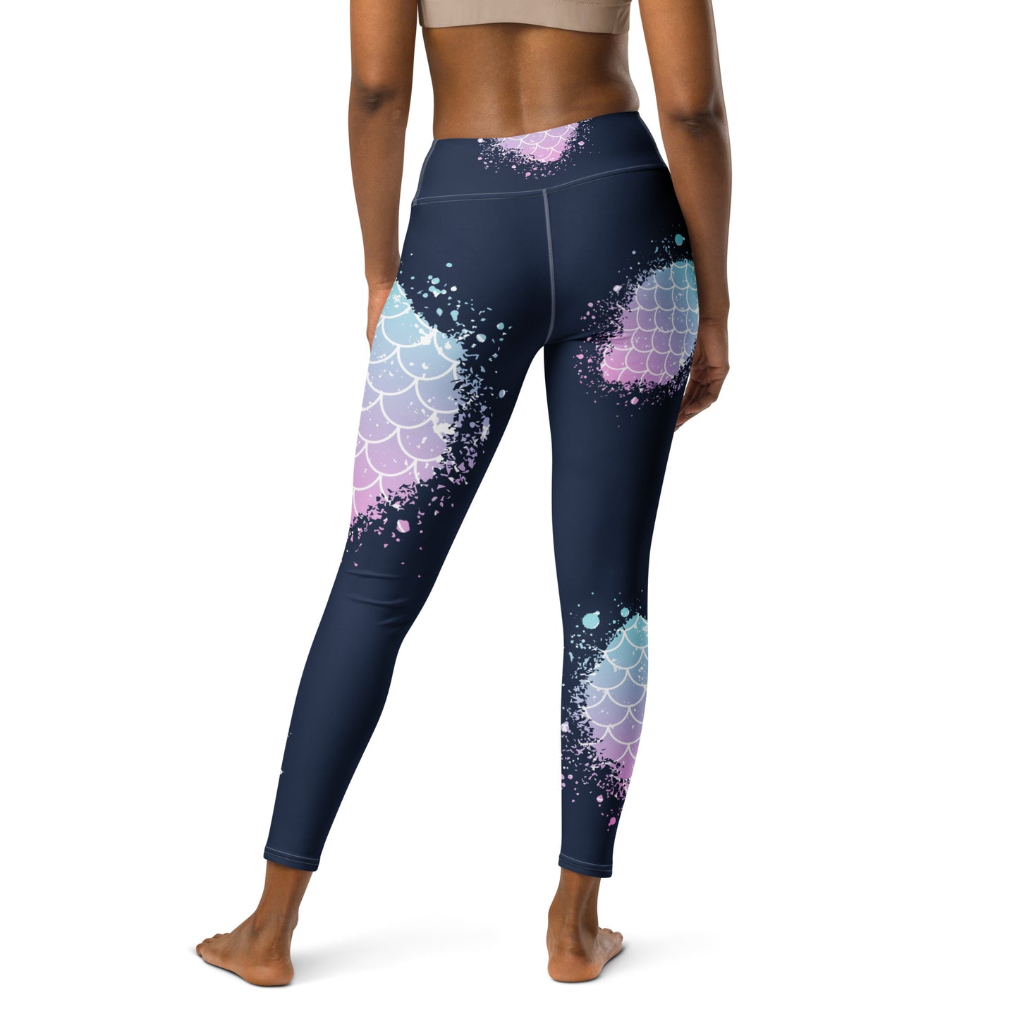 Mermaid Breakthrough Yoga Leggings