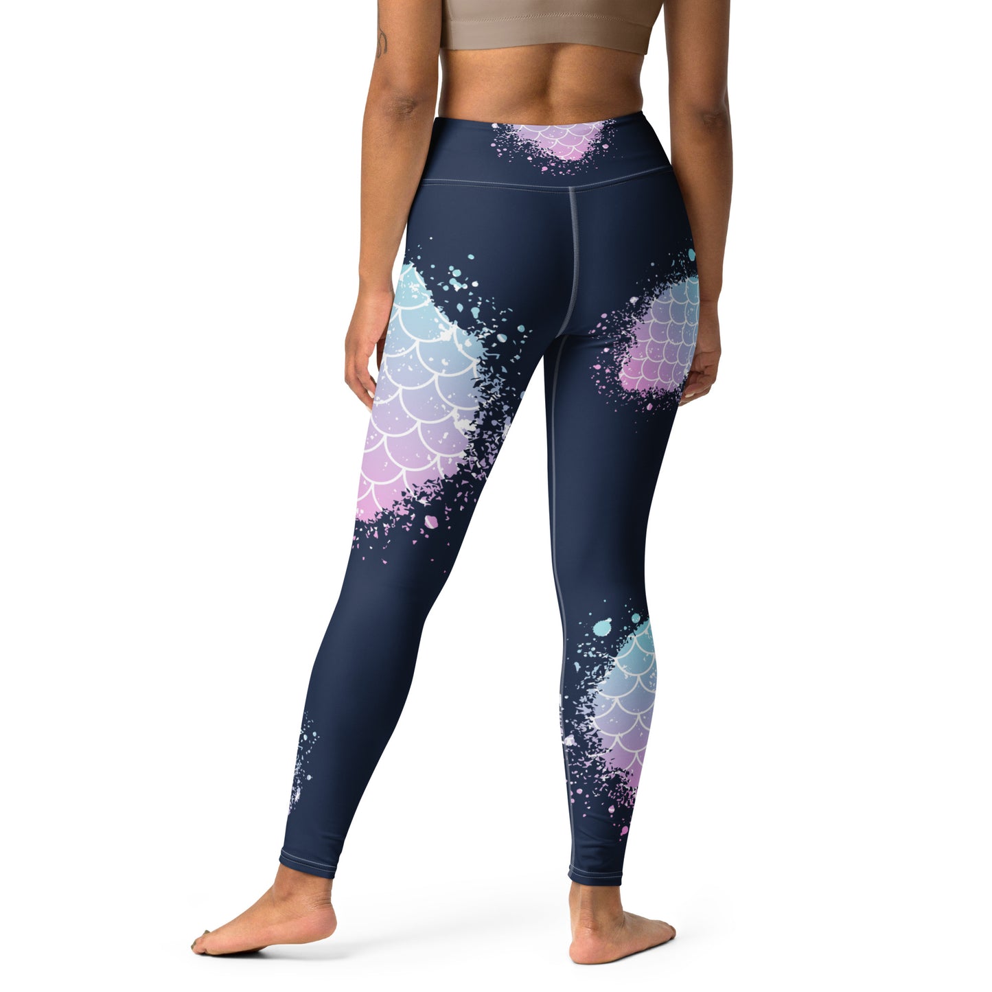 Mermaid Breakthrough Yoga Leggings