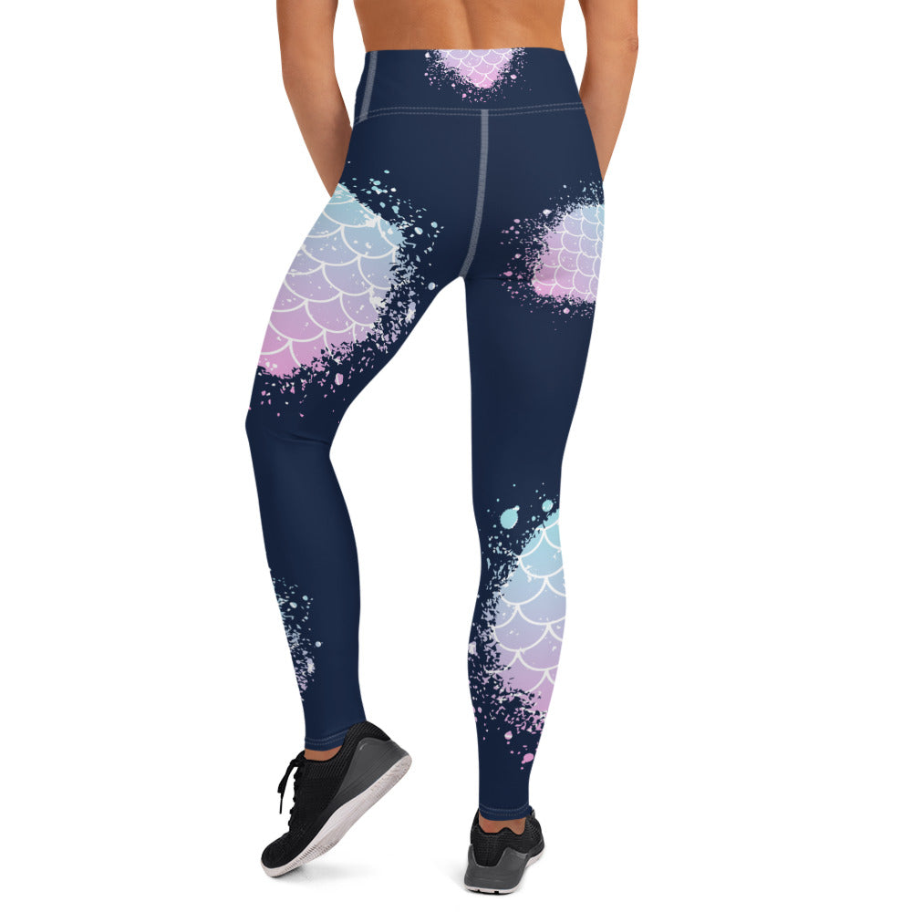 Mermaid Breakthrough Yoga Leggings