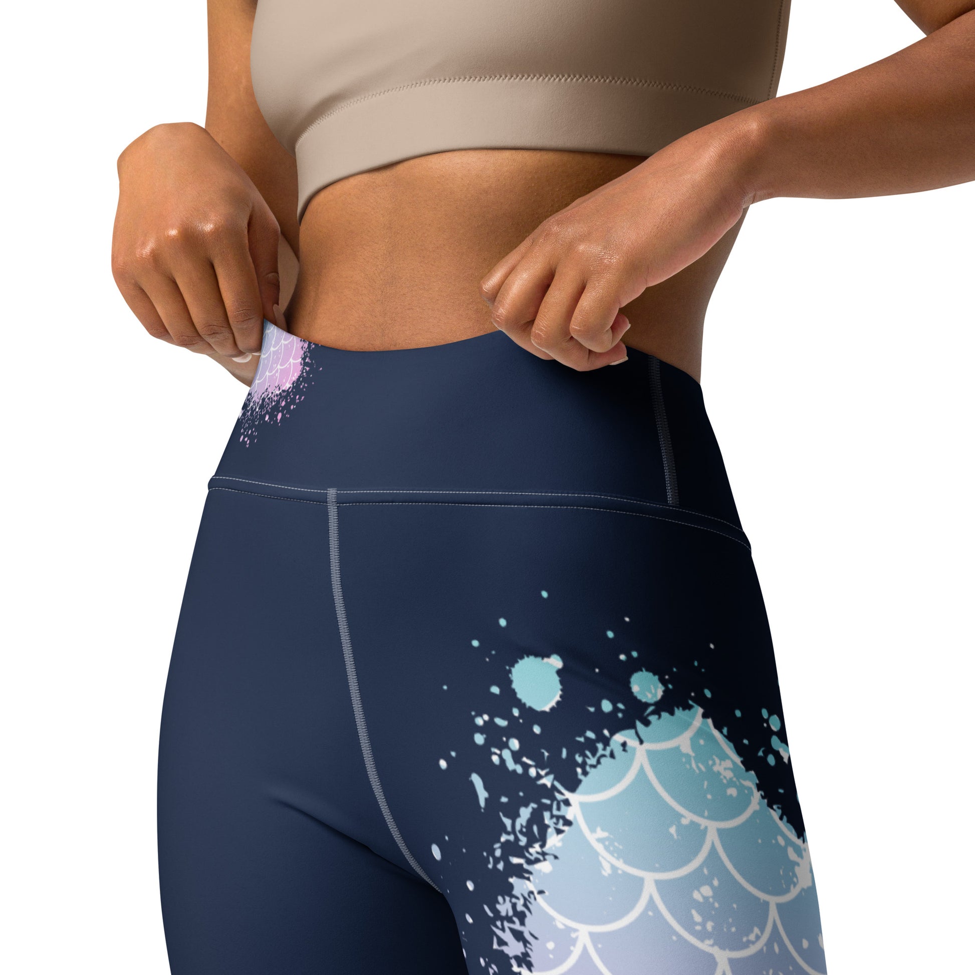 Mermaid Breakthrough Yoga Leggings