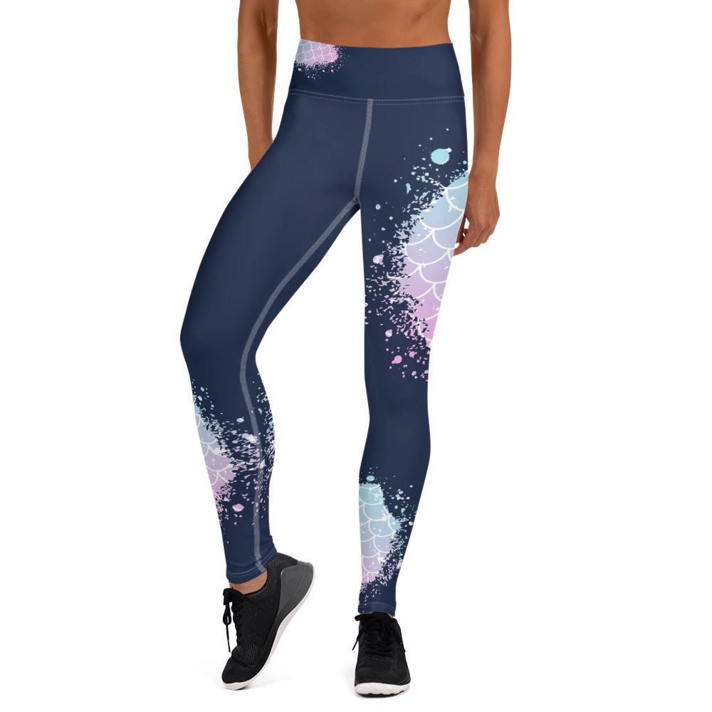 Mermaid Breakthrough Yoga Leggings