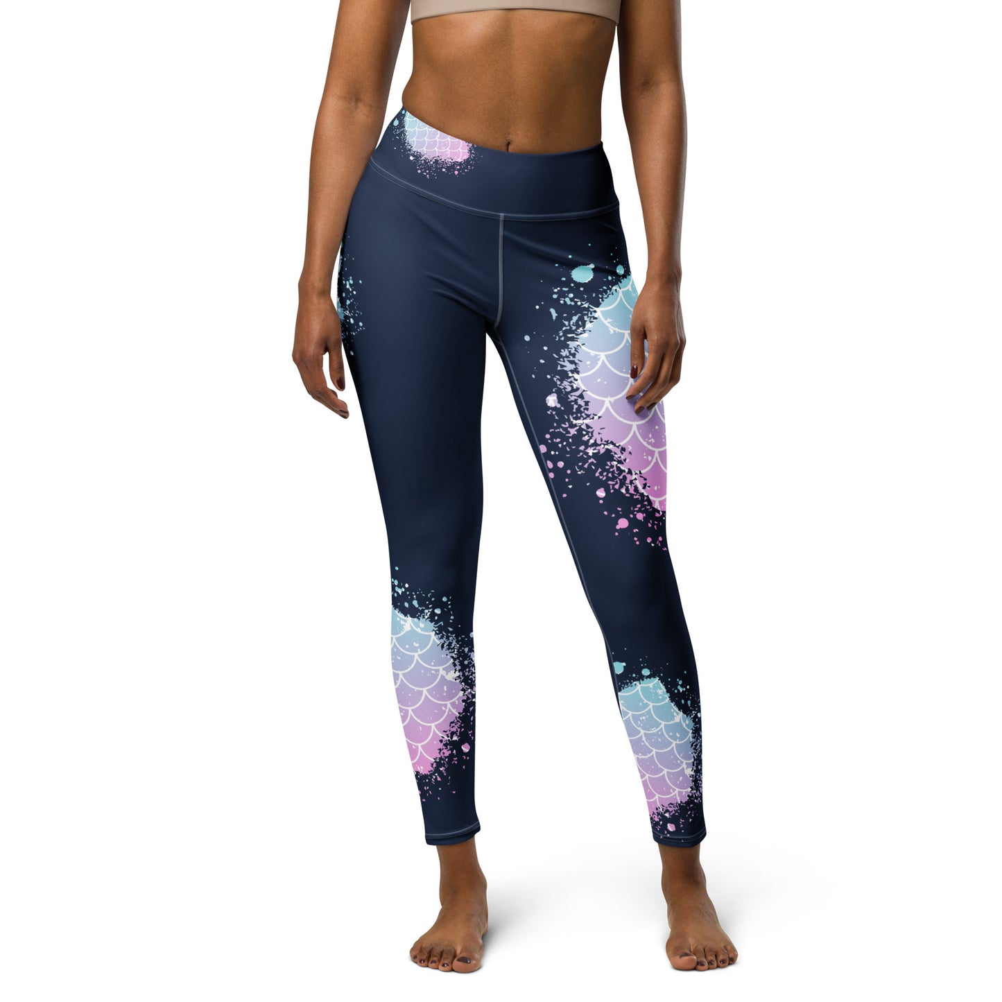 Mermaid Breakthrough Yoga Leggings